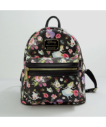 Loungefly Mini-Backpack Alice in Wonderland Disney Floral Print Purse - $61.69