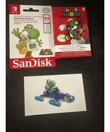 Nintendo Switch SanDisk 64 GB Micro SD Memory Card Series 1 Pin Lot Yosh... - $24.99