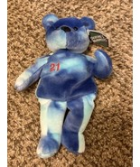 MLB Sammy Sosa #21 Plush Bear 1999 Opening Day Salvino&#39;s Bammers Beano&#39;s... - $10.74 CAD
