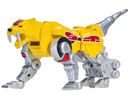 Power Rangers Legacy Collection Sabertooth Tiger Zord With Ranger Figure New - £16.95 GBP