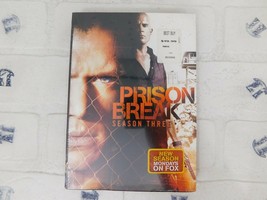 Prison Break - Season 3 (DVD, 2009, 4-Disc Set ) New Sealed - £19.77 GBP