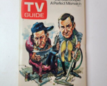 TV Guide 1972 The Odd Couple Jack Klugman Tony Randall Sept 2-8 NYC Metr... - $15.79
