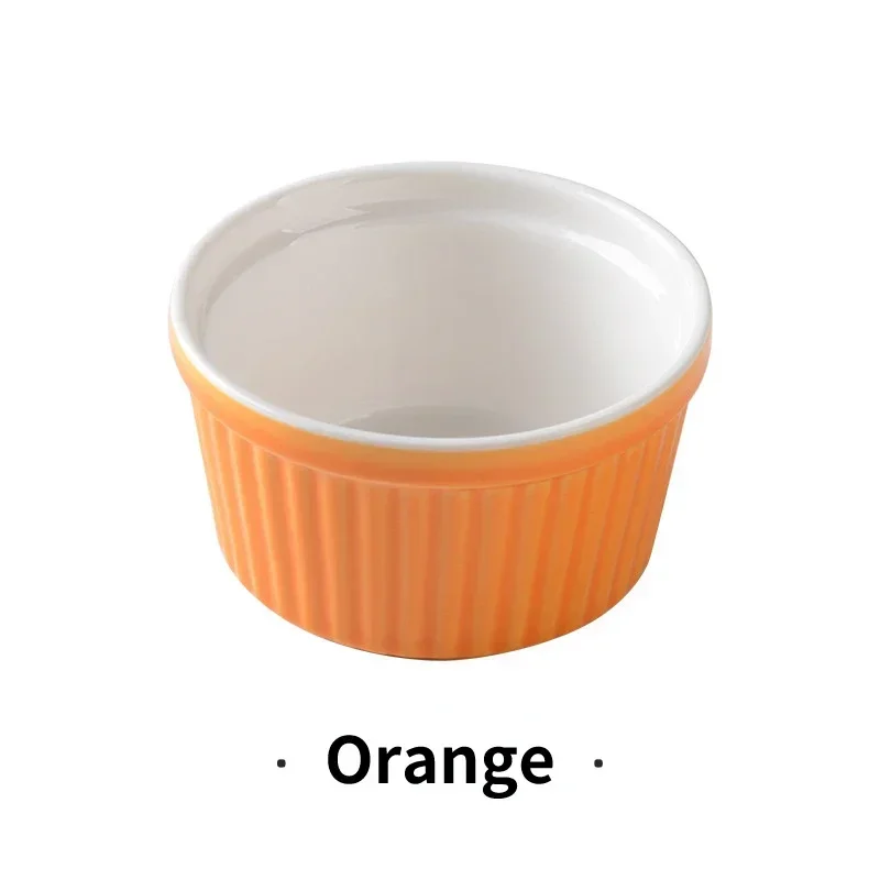 Ceramic Shufulei Baking Bowl High Temperature Resistant Diameter: 9cm Or... - $9.44 CAD
