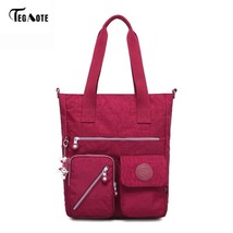 2021 Women Top-handle  Bag Designer Handbags Famous  Nylon Female Casual Shoppin - £141.21 GBP