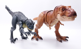 Jurassic World Fallen Kingdom Tyrannosaurus T-Rex + Scorpios Rex Dinosaurs Lot 2 - £22.97 GBP