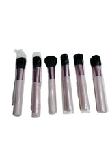 Mally Makeup Cosmetic Blush Brush Pink Bundle Set of 6 Beauty - £21.67 GBP
