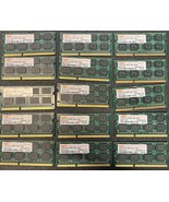 Lot of 15 Waris DDR3 8GB 1866 SO-DIMM RAM Modules Untested B473H100 192W... - €116,46 EUR