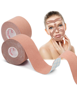 2 Rolls Facial Myofascial Lift Tape,Face Eye Neck Lift Tape, Unisex Anti... - $11.14