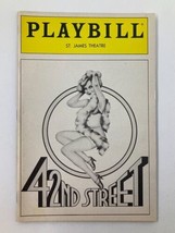 1988 Playbill St. James Theatre Elizabeth Allen, Jamie Ross in 42nd Street - £11.32 GBP