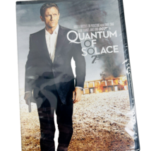 Quantum Of Solace James Bond 007 Dvd Daniel Craig Olga Kurylenko Jeffrey Wright - £15.02 GBP