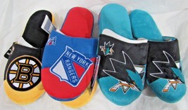 NHL Colorblock Slippers by Forever Collectibles -Select- Size AND Team Below - $26.95