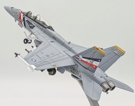 F/A-18 F-18 F/A-18F Super Hornet VFA-2&quot;Bounty Hunters&quot; 1/100 Scale Diecast Model - £38.82 GBP