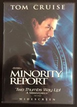 Minority Report (DVD, 2002, 2-Disc Set, Widescreen) Tom Cruise, Colin Fa... - $5.74