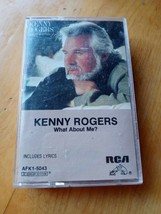 Kenny Rogers What About Me? Cassette RCA 1984 - £14.88 GBP