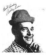 Pinky Lee autograph-Paper picture-Comic with Checkered Hat - €8,68 EUR