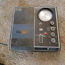 RARE Vintage Penncrest AM FM Tuner Cassette Tape Player Recorder Portabl... - $113.99
