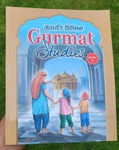 Gurmat studies sikh kids learning book vol 1 sikhism learn sikhi english mb new - £21.90 GBP