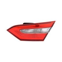 Tail Light Brake Lamp For 2018-2020 Toyota Camry Right Side Inner Chrome Housing - £162.57 GBP