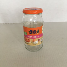 Empty glass jar tikka masala with discontinued logo Bens original rice  - $19.75