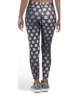 NWT Terez Star Wars Silver Metallic Stormtrooper Print Leggings Blk M - $560.22 MXN