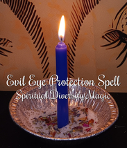 Evil Eye Protection Spell | Candle Ritual to Ward Off Negativity - $222.55 MXN Evil Eye Protection Spell | Candle Ritual to Ward Off Negativity - $222.55 MXN