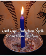 Evil Eye Protection Spell | Candle Ritual to Ward Off Negativity - $222.55 MXN Evil Eye Protection Spell | Candle Ritual to Ward Off Negativity - $222.55 MXN