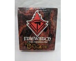 Firewatch The Brigade Mini Expansion Board Game Sealed - £57.24 GBP