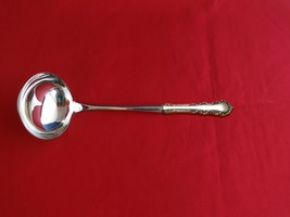 Georgian Rose by Reed and Barton Sterling Silver Soup Ladle HH WS Custom... - $1,461.11 MXN