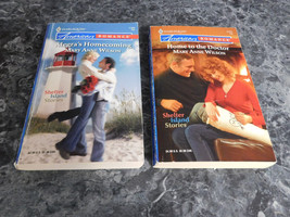 Harlequin American Mary anne Wilson lot of 2  shelter Island Series Paperbacks - £1.94 GBP