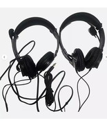 2 Kensington HiFi Headphones with Microphone - Wired Over-the-Head Headp... - $14.79 CAD