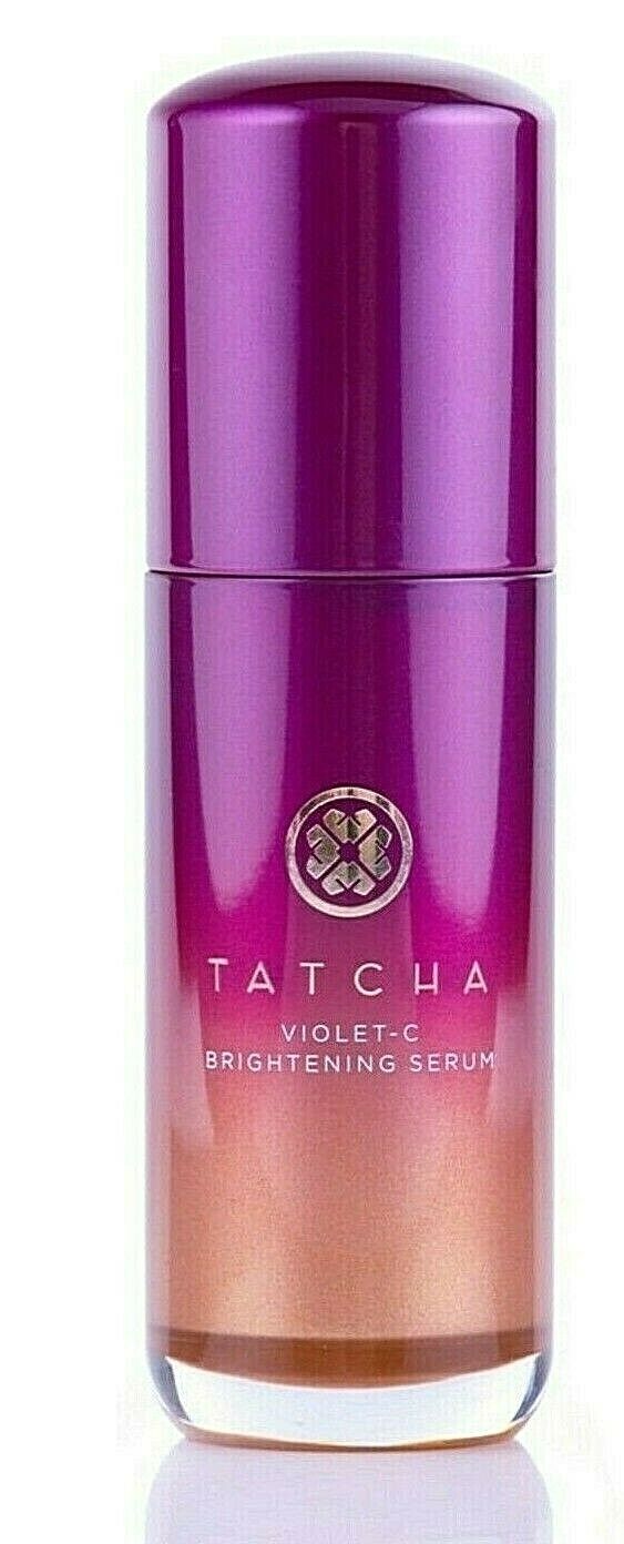 Tatcha Violet-C Brightening Serum 20% Vitamin C + 10% AHA Anti-Age NIB Original - $74.59