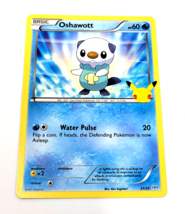 Oshawott Celebrations 21/25 2021 Pokemon Card TCG CCG  NONHOLO - £1.57 GBP