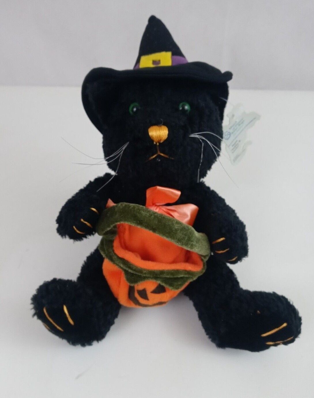 New Halloween Lucky the Bean Bag Cat for March of Dimes from Plushland - $9.69