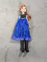 Disney Store Doll Animators Collection Anna Frozen Toy Figure with Dress - $10.38