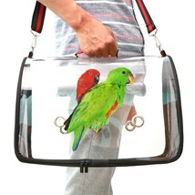 PVC Transparent Bird Cage - $32.14