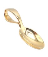 Vintage Estate! Tiffany &amp; Co. Makers 18k Yellow Gold Baby Spoon 52.8g - £4,693.59 GBP