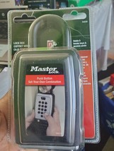 Master Lock Portable Push Button Lock Box: Key &amp; Access Card Storage! #5... - £23.07 GBP
