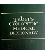 Taber&#39;s Cyclopedic Medical Dictionary 15 Ed 1985 Illustrated Encyclopedi... - $54.69 CAD