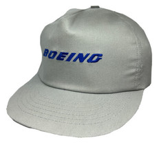 Vintage Boeing Embroidered Snapback Hat Cap Made in the USA - £17.12 GBP
