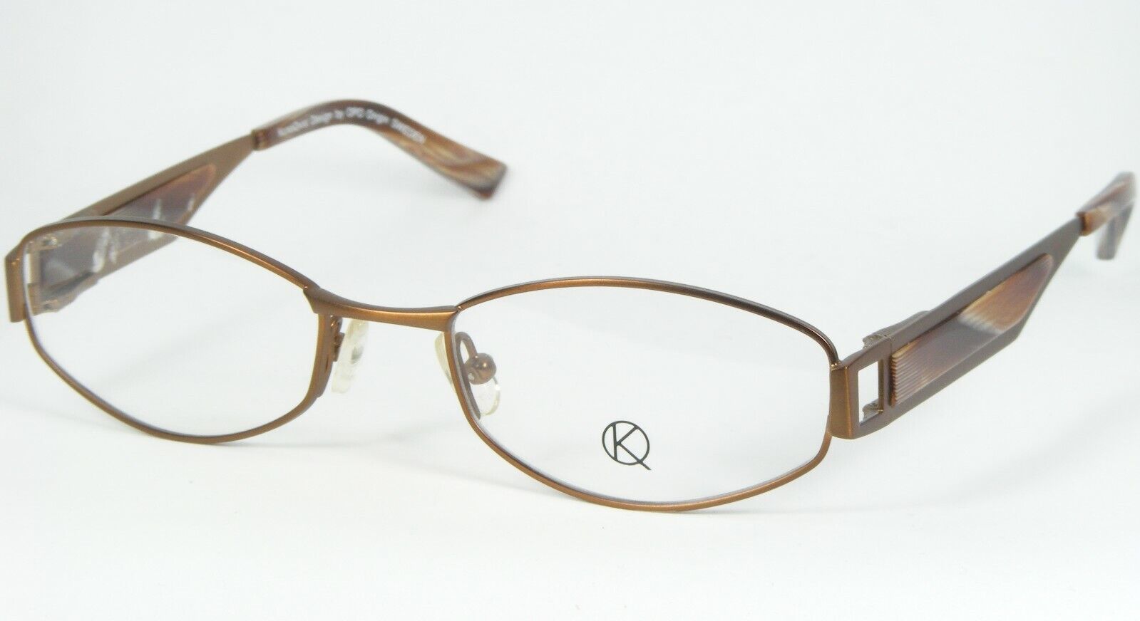 KunoQvist Par OPO Suède LEIA 17A Monture De Lunettes En Bronze 48-17-135mm - $56.20