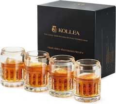 Kollea Shot Glasses, Flash Hider Shaped Clear Shot Glasses (Set of 4) 1.... - $17.82 Kollea Shot Glasses, Flash Hider Shaped Clear Shot Glasses (Set of 4) 1.... - $17.82