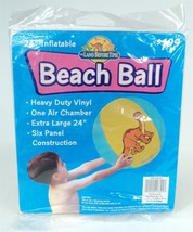 Vintage 80s The Land Before Time 24&quot; Extra Large Inflatable Beach Ball - New NOS - £75.52 GBP