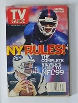 TV Guide Magazine August 28 1999 Giants Amani Toomer New York Metro Ed. No Label - £9.19 GBP