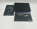 2009 Hyundai Sonata Owners Manual Set with Case OEM K01B19026 - $31.49