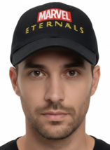 Marvel Eternals Snapback Adjustable Adult Baseball Cap Hat (One Size) NWT - $19.79