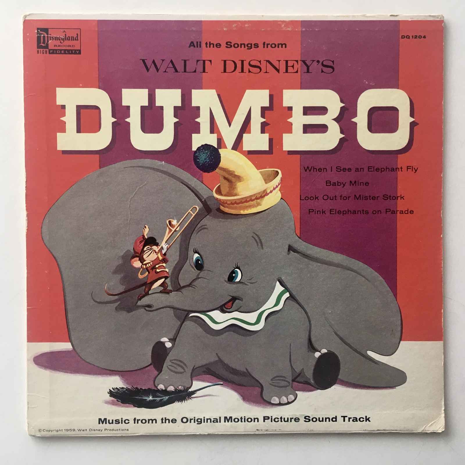 Primary image for Dumbo LP Vinyl Record Album