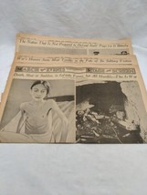 Chicago Herald And Examiner Sunday March 18 1934 Pages 1-6 - £22.28 GBP