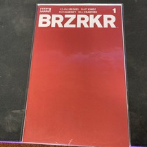 Brzrkr #1 Cover F 1:10 Red Blank Sketch Variant Boom! - £7.76 GBP
