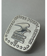 Vintage United States Postal Service 25 Years of Service Award Pin Silve... - £4.68 GBP