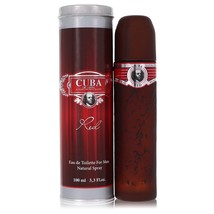 Cuba Red Cologne By Fragluxe Eau De Toilette Spray 3.4 oz - £21.00 GBP